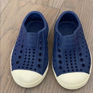 Native Navy Jefferson Toddler Shoe C5